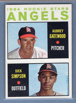 1964 Topps #127 Angels Rookies EX-MT  GO264