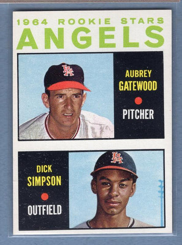 1964 Topps #127 Angels Rookies EX-MT  GO264