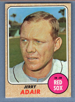 1968 Topps #346 Jerry Adair EX-MT  GO545