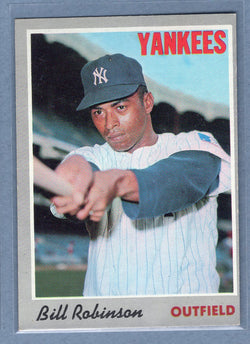 1970 Topps #23 Bill Robinson  (a) EX-MT  GO900