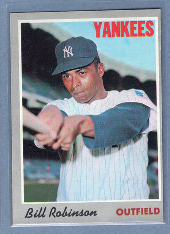 1970 Topps #23 Bill Robinson  (a) EX-MT  GO900