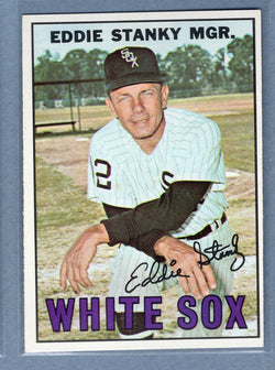 1967 Topps #81 Eddie Stankey (b) EX-MT   GO223