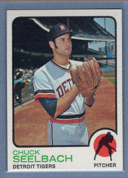 1973 Topps #51 Chuck Seelbach  EX-MT  GO550