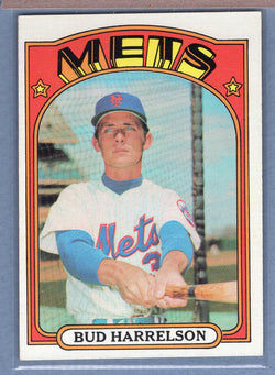 1972 Topps #53 Bud Harrelson EX-MT  GO500