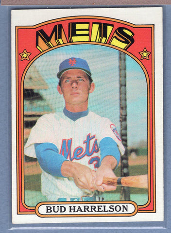 1972 Topps #53 Bud Harrelson EX-MT  GO500