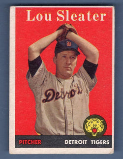 1958 Topps #46 Lou Sleater VG-EX  GO495