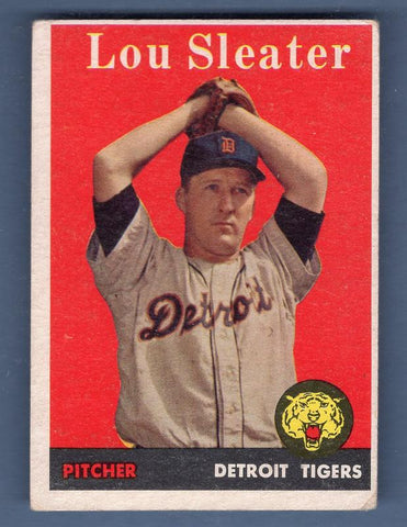 1958 Topps #46 Lou Sleater VG-EX  GO495