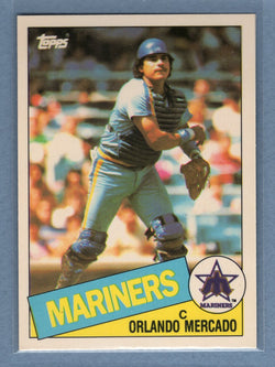 1985 Topps Tiffany #58 Orlando Mercado NM