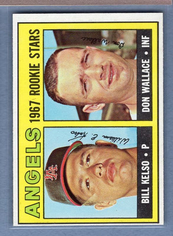 1967 Topps #367 Angels Rookies EX-MT   GO415