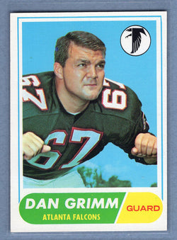 1968 Topps #46 Dan Grimm EX-MT  GO184