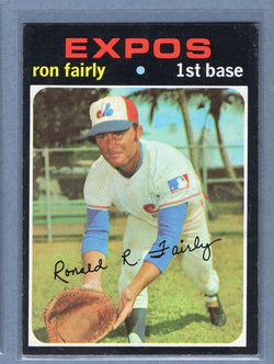 1971 Topps #315 Ron Fairly  EX  GO950