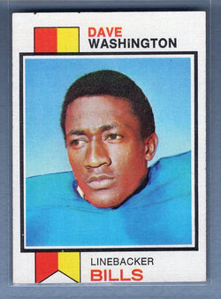 1973 Topps #42 Dave Washington NM   GO355