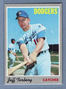 1970 Topps #54 Jeff Torborg  EX  GO695
