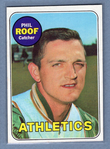 1969 Topps #334 Phil Roof (e) EX-MT  GOWABB