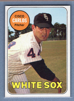 1969 Topps #54 Cisco Carlos EX-MT  GO477