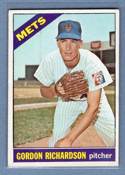 1966 Topps #51 Gordon Richardson VG-EX  GO300