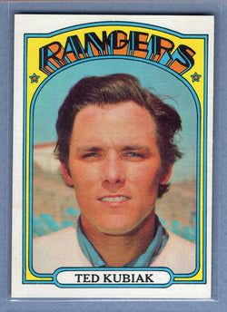 1972 Topps #23 Ted Kubiak (b) G-VG  GO315