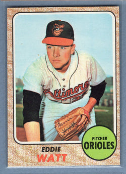 1968 Topps #186 Eddie Watt (c)EX-MT  GO507