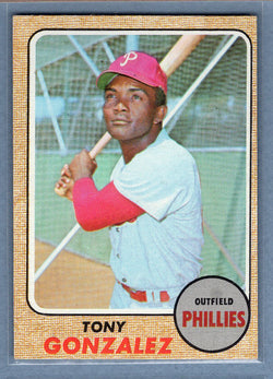 1968 Topps #245 Tony Gonzalez EX-MT  GO180