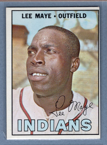 1967 Topps #258 Lee Maye EX-MT  GO308