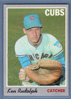1970 Topps #46 Ken Rudolph  EX  SB2