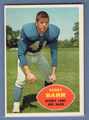 1960 Topps #47 Terry Barr EX-MT  GO129