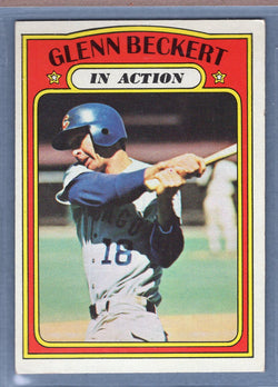 1972 Topps #46 Glenn Beckert IA EX-MT   GO464