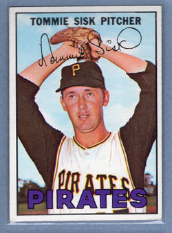 1967 Topps #84 Tommie Sisk  EX-MT   GO223