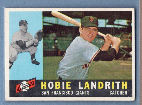 1960 Topps #42 Hobie Landrith VG  GO550