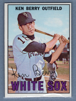 1967 Topps #67 Ken Berry EX-MT  GO460