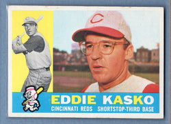 1960 Topps #61 Eddie Kasko EX  GO480