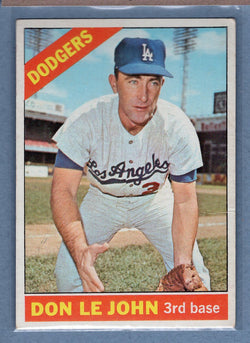 1966 Topps #41 Don LeJohn  EX  GO470