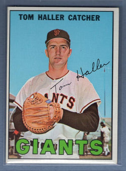 1967 Topps #65 Tom Haller EX-MT  GO410