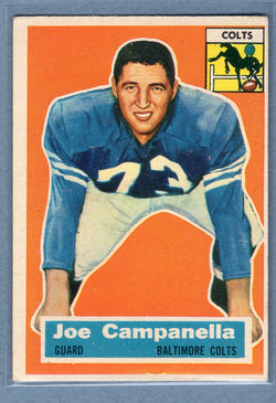1956 Topps #24 Joe Campanella (a) VG-EX  GO801