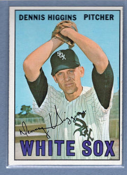 1967 Topps #52 Dennis Higgins EX-MT   GO440
