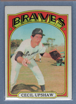 1972 Topps #74 Cecil Upshaw EX   GO311