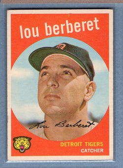 1959 Topps #96 Lou Berberet VG-EX   GO410