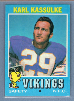 1971 Topps #46 Karl Kassulke EX-MT  GO260