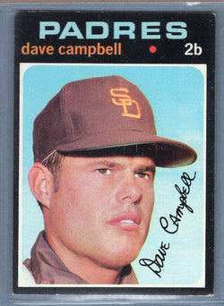 1971 Topps #46 Dave Campbell  EX  GO747