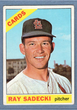 1966 Topps #26 Ray Sadecki VG-EX  GO368