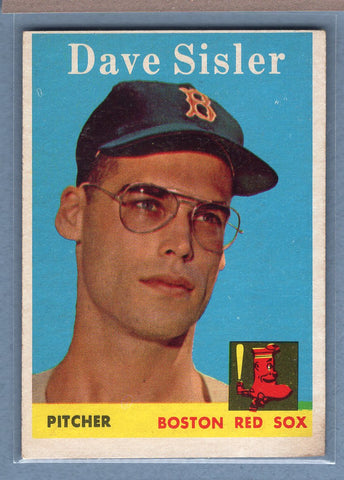 1958 Topps #59 Dave Sisler  VG-EX  GO387