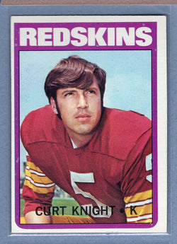 1972 Topps #51 Curt Knight EX  GO210