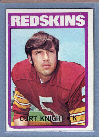 1972 Topps #51 Curt Knight EX  GO210