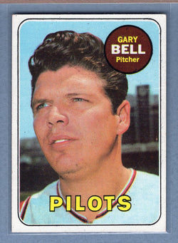 1969 Topps #377 Gary Bell  VG  GO501
