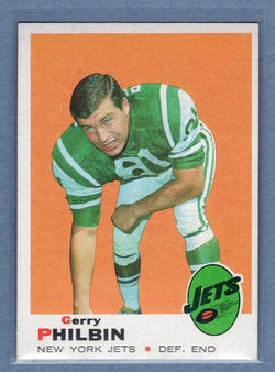 1969 Topps #262 Gerry Philbin EX-MT  GO250