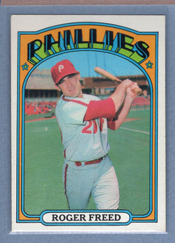 1972 Topps #69 Roger Freed EX-MT  GO483