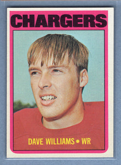 1972 Topps #47 Dave Williams EX-MT  GO326