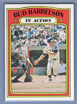 1972 Topps #54 Bud Harrelson IA EX  GO500
