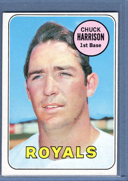 1969 Topps 116 Chuck Harrison NM