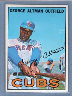 1967 Topps #87 George Altman  EX-MT   GO223